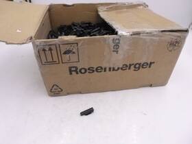 Rosenberger 59z176-c01a 2000 Pack Rf Connector Accessories Plastic Housing Plug Straight A
