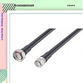 Slj12rpw-60m64m-20ft-00 Rosenberger - Jumper Assembly Cable New Slj12rpw-60m64m-20ft-00 Rosenberger - Jumper Assembly Cable New