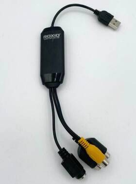Hu3192-e Roxio - Vhs Analog To Digitial Video Capture Usb Cable Recording Device Hu3192-e Roxio - Vhs Analog To Digitial Video Capture Usb Cable Recording Device