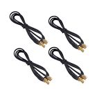 Rp-smam-f-4pc-1m Mumaxun Antenna Extension Cable Male To Female