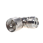 Rpm-359 Uhf Male To Female Right Angle Adapter 702646733228 Rpm-359 Uhf Male To Female Right Angle Adapter 702646733228
