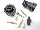 Rpx4097a Motorola Circular Connector Kit Plastic Shell Socket Contacts