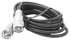 Pl259 Rs Group 14487 Cb Coaxial Cable 9ft 2.75 Mts Uhf Male To Connector Low Loss Pl259 Rs Group 14487 Cb Coaxial Cable 9ft 2.75 Mts Uhf Male To Connector Low Loss