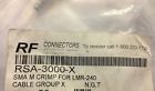 Rsa-3000-x Rf Industries Connectors Pcs Connector Sma Male Plug Crimp Cable