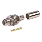 Bulkhead-rg58 Rsa-3252-c Rf Industries Sma Female 729198696429