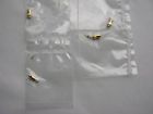 Rsa-3555-1sr1 901-10019 Rf Industries 40 Pcs Gold Coaxial Connector Sma Female 085 Semi Rigid Cable
