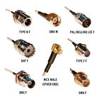 Rtl-sdr Blog Mcx Male To Sma F M Bnc Type N Uhf Pal R 642419993902