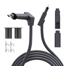 Gen2-cable-10m Rvmarinepat Starlink Cable Gen 2 32.8ft/10m - Rectangular Satellite V2 Waterproof Cord Ac