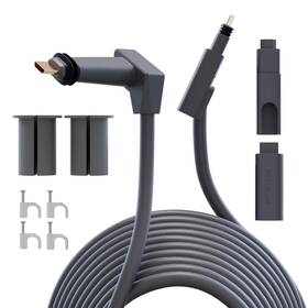 Rvmarinepat Gen2-cable-46m Starlink Cable Gen 2 150ft/46m Extension Replacement Outdoor Waterproof Recta