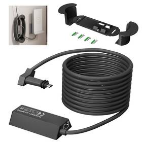 Ql-gen2-ea Rvmarinepat M1 Starlink Gen 2 Ethernet Adapter With Cable Caddy Holder Mounting