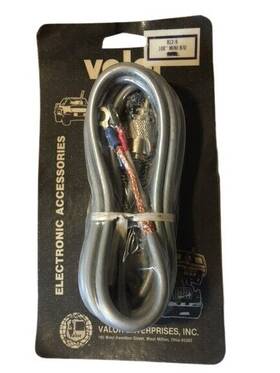 Pl259 Rw Antennastore 812-9 108 Inch Mini Rg-8/u Cb/ham Antenna Coax Patch Cable Gray Color With Pl259/lugs Pl259 Rw Antennastore 812-9 108 Inch Mini Rg-8/u Cb/ham Antenna Coax Patch Cable Gray Color With Pl259/lugs