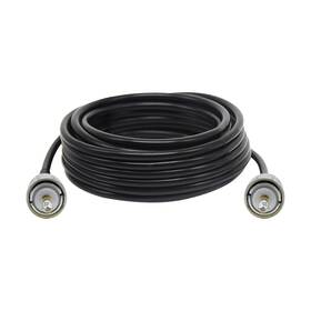 Pl259-rg5818ft-pl259 Rydocyee Cb Coax Cable 18 Feet Solid Copper Uhf Male Pl-259 To Low Lo