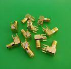 S-044-1tgg Dls Pcs Sma Male Right Angle Solder Pcb Mount Connector