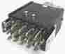S-304-ab Trw Cinch Jones 15 Male Connector With Cable Clamps