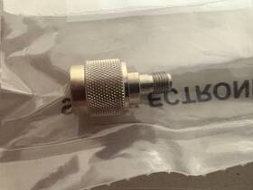 Sm4766 S.m. Electronics - Tnc To Sma Adapter Model 680 S/n Edm 003