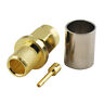 S02-sp006-11bs01x50 Eightwood Plug Male Female Pin Rf Connector Crimp For Coax
