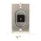 S3733-ss Pass And Seymour Stainless Steel Clock Hanger Recessed 785007020236 S3733-ss Pass And Seymour Stainless Steel Clock Hanger Recessed 785007020236