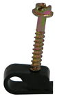 Rg59 S7bk Telecrafter Coax Flex Clips Fastener Clamp Wire Black Pcs Rg59 S7bk Telecrafter Coax Flex Clips Fastener Clamp Wire Black Pcs