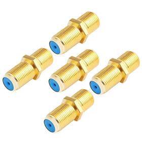 Saisn 088034952741 F81 Splice Barrel Connector 3ghz Female To Ftype Coaxial Cable Extension Saisn 088034952741 F81 Splice Barrel Connector 3ghz Female To Ftype Coaxial Cable Extension
