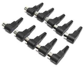 Sdr-50 Same Sky Formerly Cui Devices 5 Position Circular Connector Plugs Male 10pc