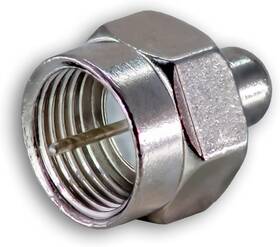 Satellitesale 313029542513 Universal F-type 75 Ohm Coaxial Terminator 5-2050 Mhz Pack Of 5 Pc Satellitesale 313029542513 Universal F-type 75 Ohm Coaxial Terminator 5-2050 Mhz Pack Of 5 Pc