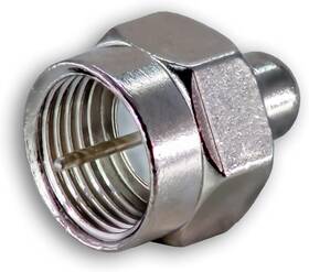Satellitesale 313048232266 Universal F-type 75 Ohm Coaxial Terminator 5-2050 Mhz Pack Of 5 Pc