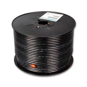 Satellitesale 445012231203 Rg-6 Trishield Nec 820 Catv Hfc Coaxial Cable Pvc Black 500 Feet Satellitesale 445012231203 Rg-6 Trishield Nec 820 Catv Hfc Coaxial Cable Pvc Black 500 Feet