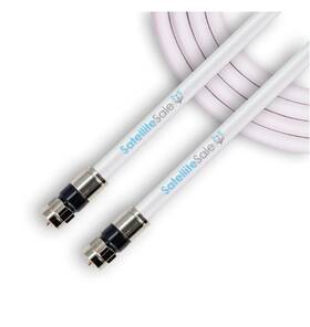 Satellitesale 855115008201 Rg-6 75 Ohm Coaxial Cable F-type Connector Indoor/outdoor 50ft Satellitesale 855115008201 Rg-6 75 Ohm Coaxial Cable F-type Connector Indoor/outdoor 50ft
