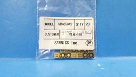 Sd455ak2 Sawnics 4pcs- Duplexer 455mhz Tx 465mhz Rx