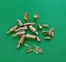 Sb-001-rg174 Dls Packs Smb Male Crimp Rf Coaxial Connector Usa Seller