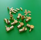 Sb-004-rg174 Dls Sets Smb Male Crimp Connector Usa Seller