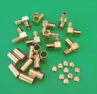 Sb-004-rg58 Dls Sets Smb Male Crimp Connector Usa Seller