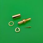 Sb-023-rg58 Dls Packs Smb Female Bulkhead Crimp For Usa Seller