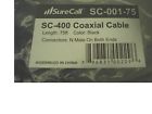 Sc-001-75 Surecall New Sc-400 Coaxial
