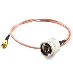 Sdtc Tech 743832002254 N Type Male To Sma Coaxial Adapter Cable Coax Antenna Extender Wi-fi Con
