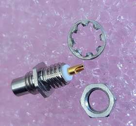 50-045-0839-91 Sealctro Lot Of 2 - Sealectro Conhex Submiature Smc Female Rf 12.4 Ghz 50-045-0839-91 Sealctro Lot Of 2 - Sealectro Conhex Submiature Smc Female Rf 12.4 Ghz