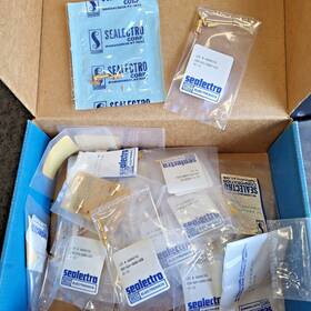 050-024-0000-220 Sealectro Lot Of 10 New Coaxial Rf Connectors A1-15