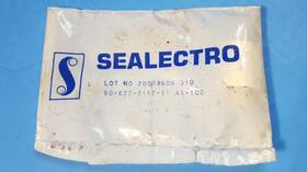 50-622-9142-31 Sealectro One Pc- Sma Male Connector Gold Rf