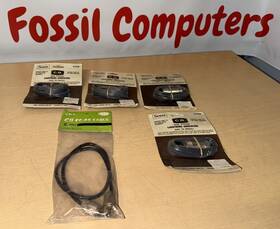 613539 Sears Lot Of 4 Vintage C.b. Cb Base Station Lightning Arrestor 2ft Co-ax Cable
