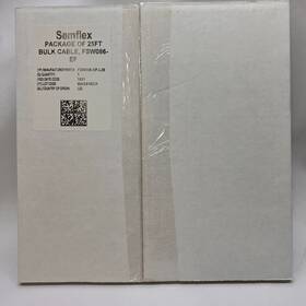 Fsw086-ef-l25 Semflex Rf/microwave High Frequency Bulk Coax Cable 25 Ft 71 Ghz