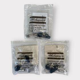 35-40-0245-00 Shakespeare Pl-259 Screw On Type For Rg-8x Coax Cable Lot Of 3 35-40-0245-00 Shakespeare Pl-259 Screw On Type For Rg-8x Coax Cable Lot Of 3