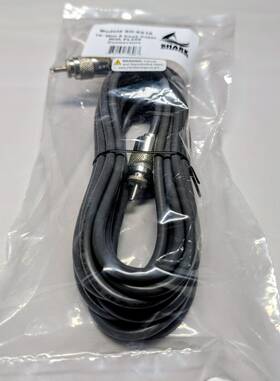 Sh-8x18 Shark - 18 Foot Mini 8 Plug To Coax Assembly Ft Rg8x