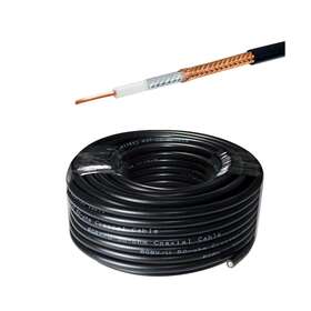 Rg8x-c Shenzhen Dujun Trading Co. Ltd. Duogimz Rg8x Coaxial Cable 100ft Rg8x/u 50 Ohm Low Loss Coax For Cb Ra