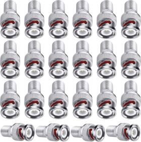 Shenzhen Xiaofan Technology Co. Ltd 313023795700 F To Bnc Connector 22 Pcs Male Plug Female Jack Coax Adapter 75 Ohm Rg Shenzhen Xiaofan Technology Co. Ltd 313023795700 F To Bnc Connector 22 Pcs Male Plug Female Jack Coax Adapter 75 Ohm Rg