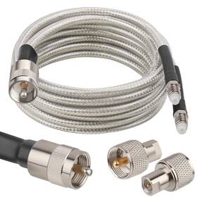 Rg8x Shenzhenshi Maoke Keji Youxiangongsi 313024224278 Dual Cb Antenna Coax Cable 8ft Low Loss Stranded Core