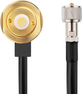 Rg58 Shenzhenshi Maoke Keji Youxiangongsi 445016248245 Nmo Antenna Cable 8ft Low Loss Coaxial Cb Extension With