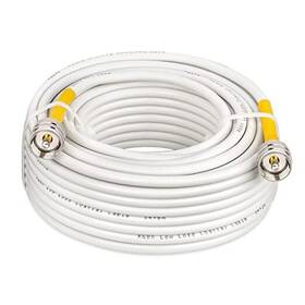Pl259 Shenzhenshi Maoke Keji Youxiangongsi 606408798374 Cb Coax Cable 50ft Rg8x Coaxial Uhf Male To Antenna 1