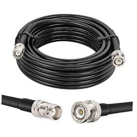 Rg8x Shenzhenshi Maoke Keji Youxiangongsi 614161411126 Bnc Male To Female Coaxial Cable 50 Ohm Coax Ultra Low Loss For Rg8x Shenzhenshi Maoke Keji Youxiangongsi 614161411126 Bnc Male To Female Coaxial Cable 50 Ohm Coax Ultra Low Loss For