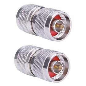 Shenzhenshi Maoke Keji Youxiangongsi 635408939357 N Connector Adapter Pack Male To 50 Ohm Plug 2