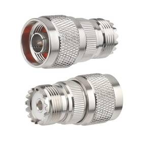 Pl-59 Shenzhenshi Maoke Keji Youxiangongsi 706531488057 Pack N Male To Uhf Female So-39 Connector Adapter So39 2
